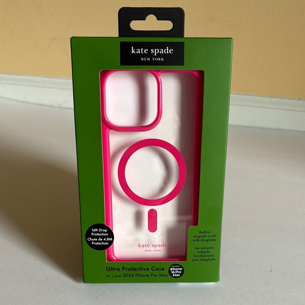 Kate Spade ultra protective case for iPhone 16 Pro Max